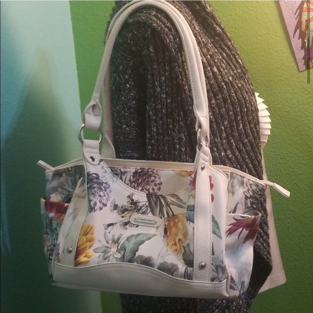 Beautiful Spring/Summer Floral Bag